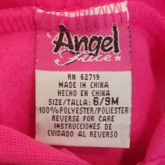 NWT Angel Face Matching Vest and Pants 6/9m - Picture 5 of 5